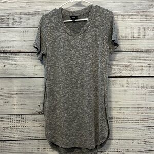 Mossimo Heather Gray Top Size Small